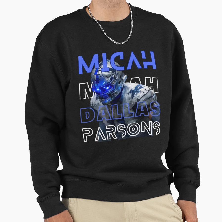 Micah Dallas Parsons 11 T-Shirt - Minimalist Print Men Women - T-Shirt, Sweatshirt, Hoodie