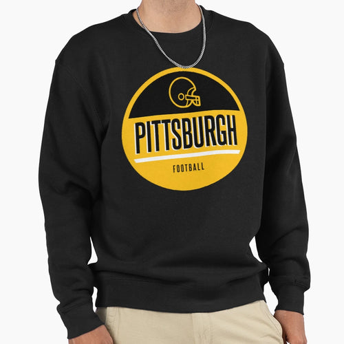 Pittsburgh Football T-Shirt - Fun Novelty Design Men Women - T-Shirt, Sweatshirt, Hoodie