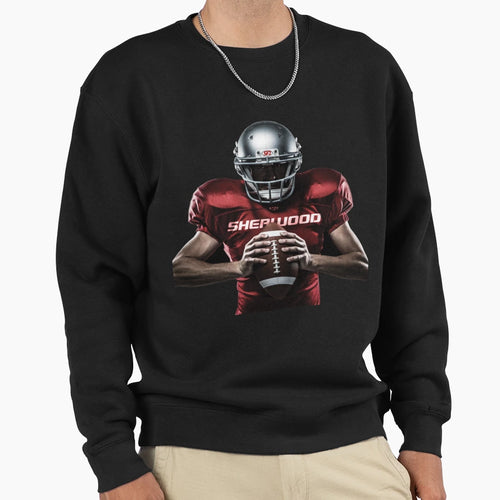 American Football Sweatshirt - Fun Novelty Design for Adults - T-Shirt, Sweatshirt, Hoodie