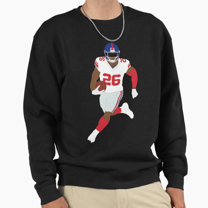 Saquon Sweatshirt - Casual Everyday Wear Men Women - T-Shirt, Sweatshirt, Hoodie