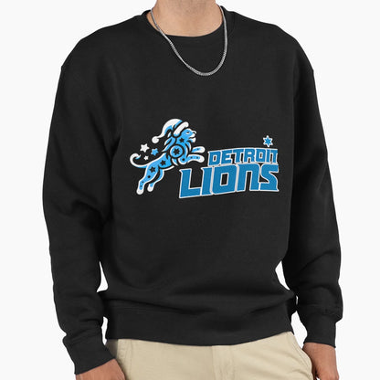 Detroit Lions Spirit Sweatshirt - Graphic Print Unisex - T-Shirt, Sweatshirt, Hoodie