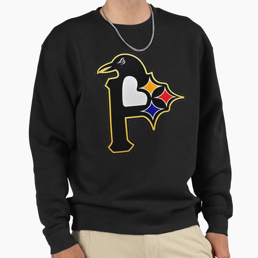Pittsburgh All Teams Sweatshirt - Casual Everyday Wear Men Women - T-Shirt, Sweatshirt, Hoodie