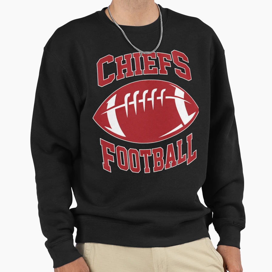 Art Kansas City Chiefs Sweatshirt - Novelty Apparel Unisex - T-Shirt, Sweatshirt, Hoodie