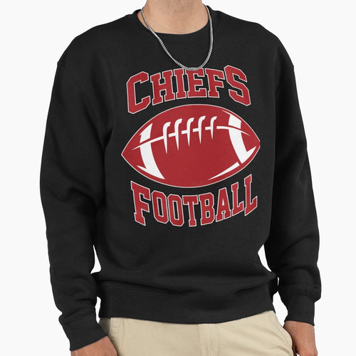 Art Kansas City Chiefs Sweatshirt - Novelty Apparel Unisex - T-Shirt, Sweatshirt, Hoodie