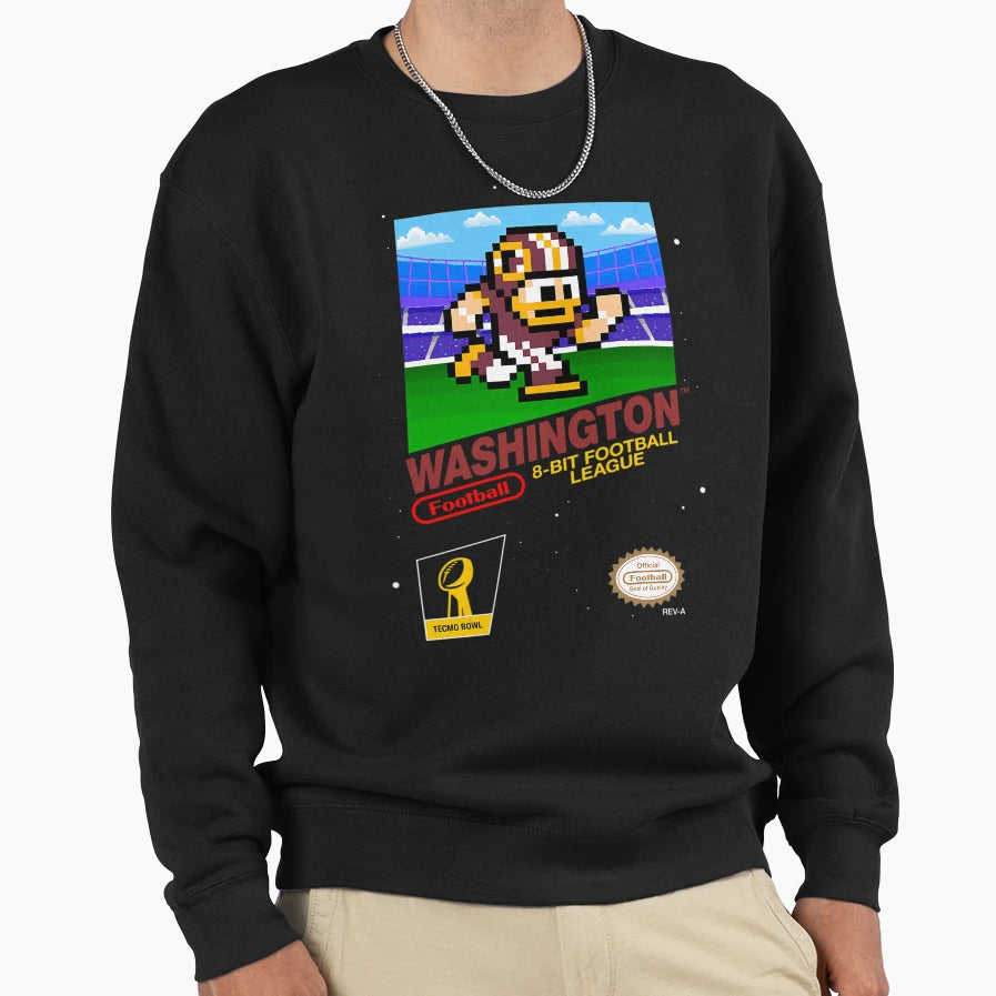 Washington Commanders Sweatshirt - Minimalist Print for Adults - T-Shirt, Sweatshirt, Hoodie