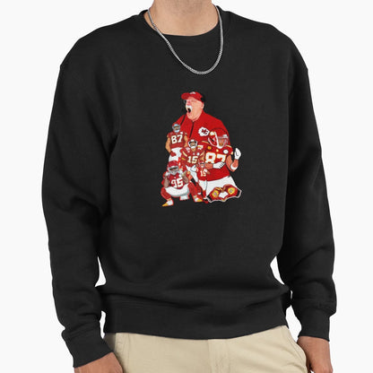 Kansas City Chiefs Sweatshirt - Streetwear Style for Adults - T-Shirt, Sweatshirt, Hoodie
