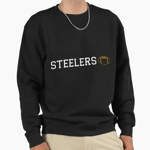 Art Pittsburgh Steelers Sweatshirt - Graphic Print for Adults - T-Shirt, Sweatshirt, Hoodie