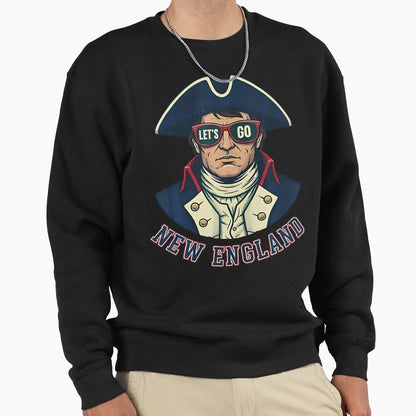 Ne Patriots Patriots Team Sweatshirt - Custom Art Print Unisex - T-Shirt, Sweatshirt, Hoodie