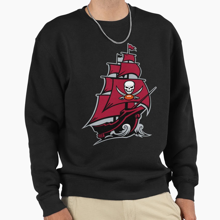 Buccaneers Logo T-Shirt - Minimalist Print for Adults - T-Shirt, Sweatshirt, Hoodie
