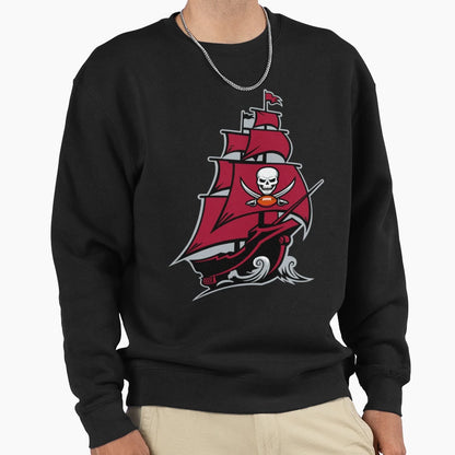 Buccaneers Logo T-Shirt - Minimalist Print for Adults - T-Shirt, Sweatshirt, Hoodie