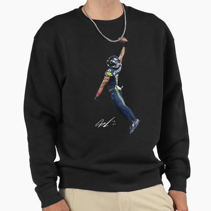 Seahawks Jsn Jaxon Smith Njigba Sweatshirt - Unique Graphic for Adults - T-Shirt, Sweatshirt, Hoodie