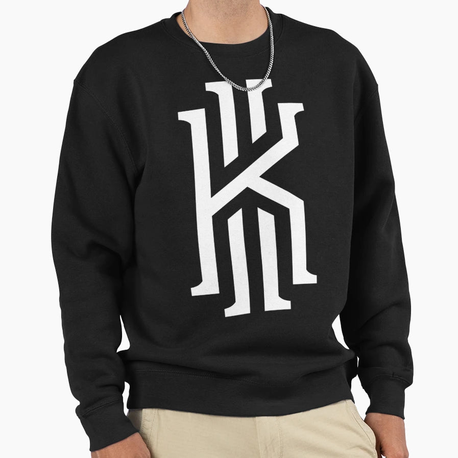 Kyrie Irving Logo Sweatshirt - Casual Everyday Wear Unisex - T-Shirt, Sweatshirt, Hoodie