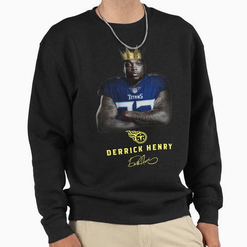 King DH Signature Sweatshirt - Aesthetic Graphic Men Women - T-Shirt, Sweatshirt, Hoodie