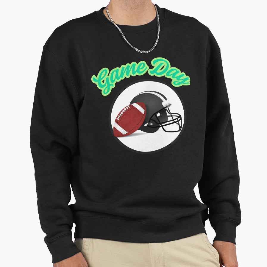 Game Day Sweatshirt - Casual Everyday Wear for Adults - T-Shirt, Sweatshirt, Hoodie