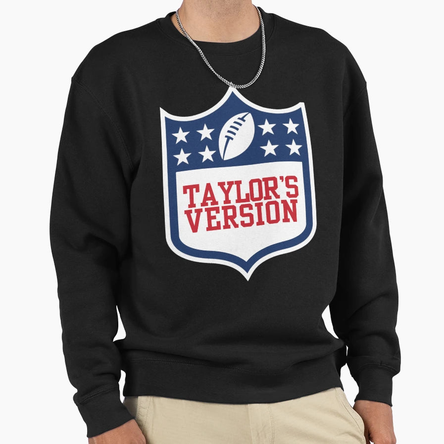 Nfl Taylors Version Superbowl Football T-Shirt - Novelty Apparel for Adults - T-Shirt, Sweatshirt, Hoodie