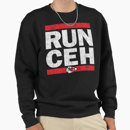 Run Ceh Sweatshirt - Fun Novelty Design for Adults - T-Shirt, Sweatshirt, Hoodie