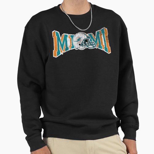 Miami Sweatshirt - Graphic Print Men Women - T-Shirt, Sweatshirt, Hoodie
