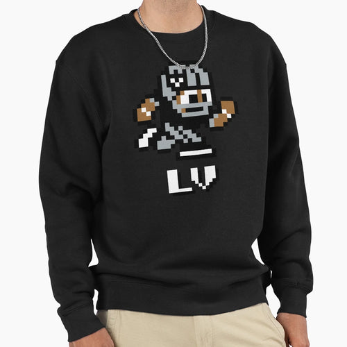 Las Vegas Raiders Tecmo Super Bowl Sweatshirt - Streetwear Style Men Women - T-Shirt, Sweatshirt, Hoodie