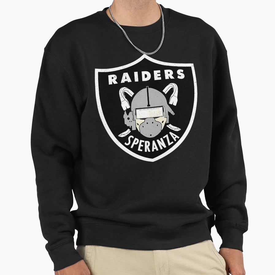 Speranza Raiders Funny Arc Adventure Game Sweatshirt - Graphic Print Unisex - T-Shirt, Sweatshirt, Hoodie