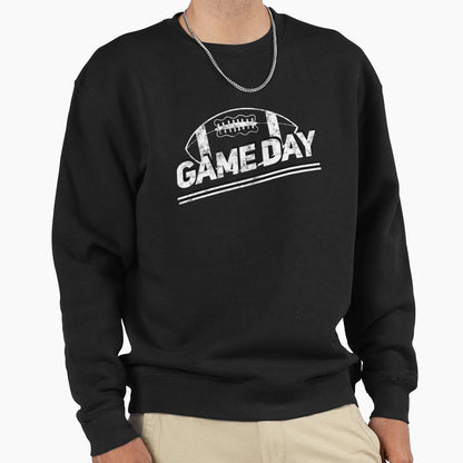 Nfl Game Day American Football Sweatshirt - Custom Art Print for Adults - T-Shirt, Sweatshirt, Hoodie