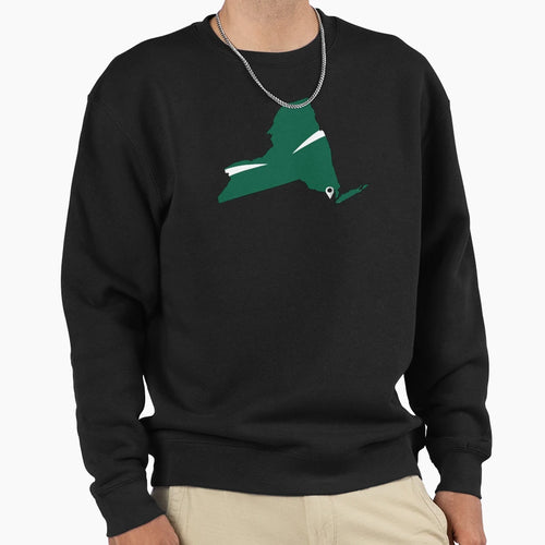 New York Football Sweatshirt - Aesthetic Graphic Men Women - T-Shirt, Sweatshirt, Hoodie