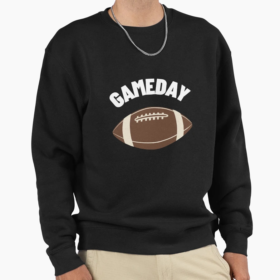 Gameday Sweatshirt - Fun Novelty Design for Adults - T-Shirt, Sweatshirt, Hoodie
