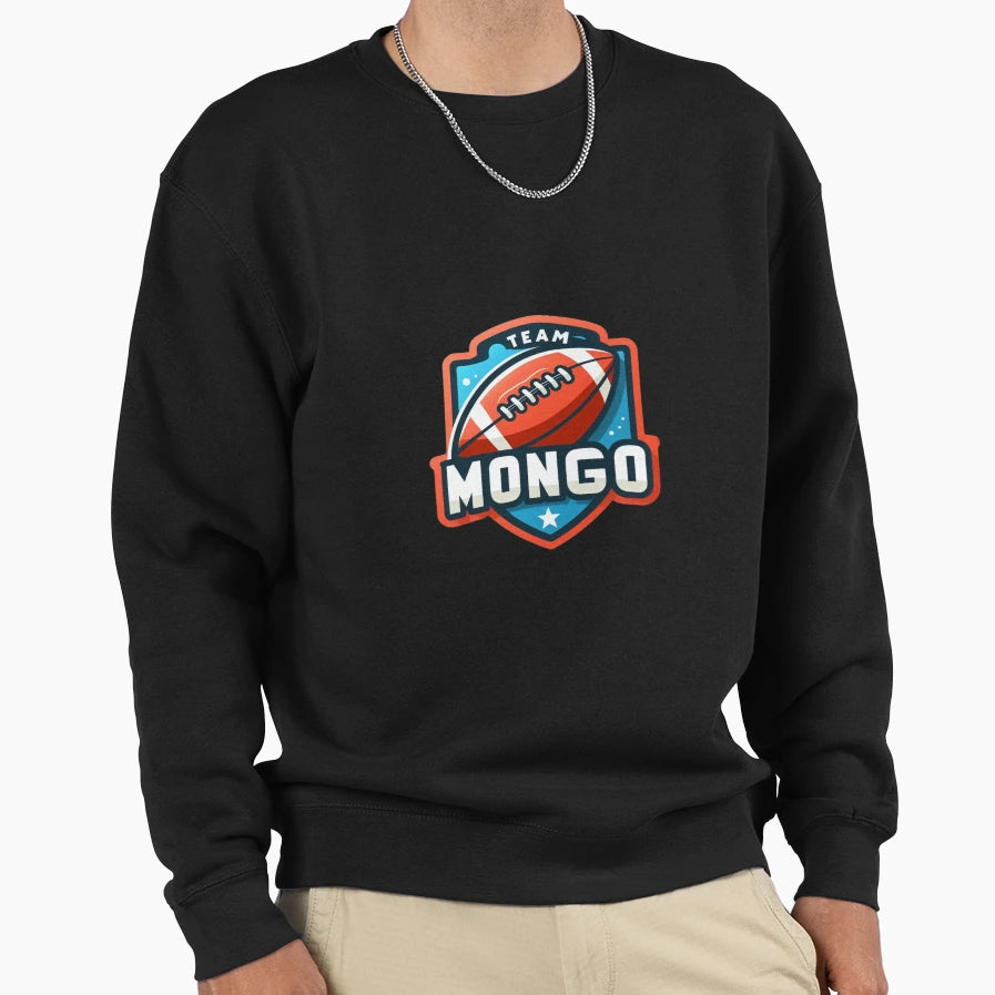 Team Mongo Sweatshirt - Streetwear Style for Adults - T-Shirt, Sweatshirt, Hoodie