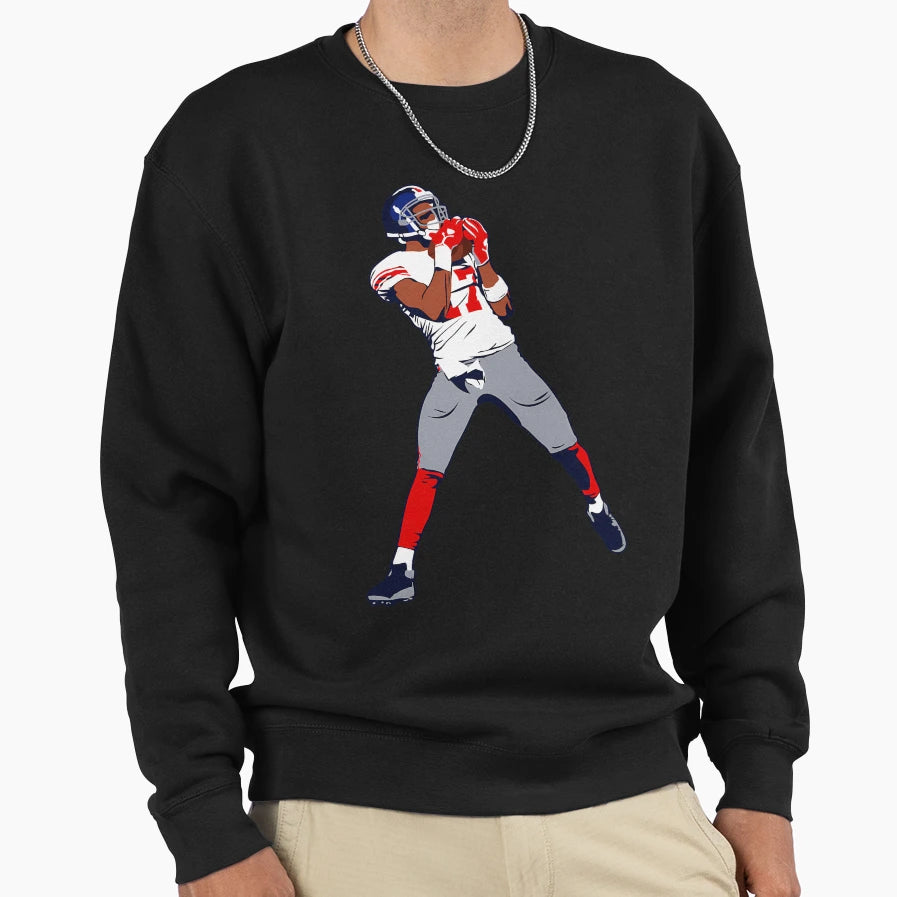 Plaxico Burress Sweatshirt - Streetwear Style for Adults - T-Shirt, Sweatshirt, Hoodie