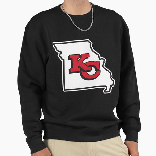 Art Kansas City Chiefs Sweatshirt - Minimalist Print Unisex - T-Shirt, Sweatshirt, Hoodie