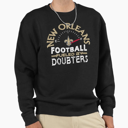 New Orleans Pro Football Doubters Sweatshirt - Aesthetic Graphic Men Women - T-Shirt, Sweatshirt, Hoodie