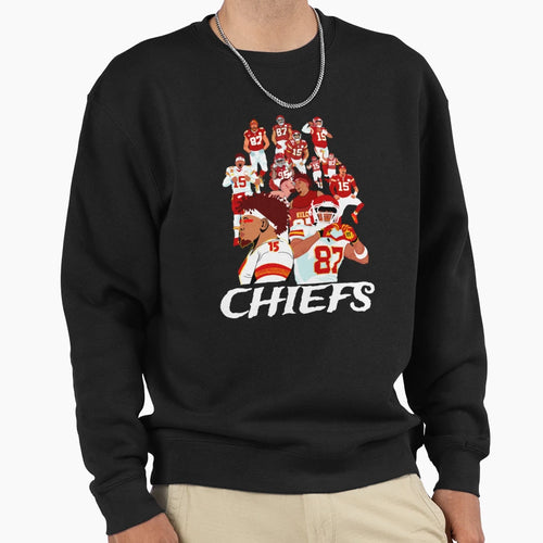 Kansas City Chiefs Sweatshirt - Casual Everyday Wear Men Women - T-Shirt, Sweatshirt, Hoodie