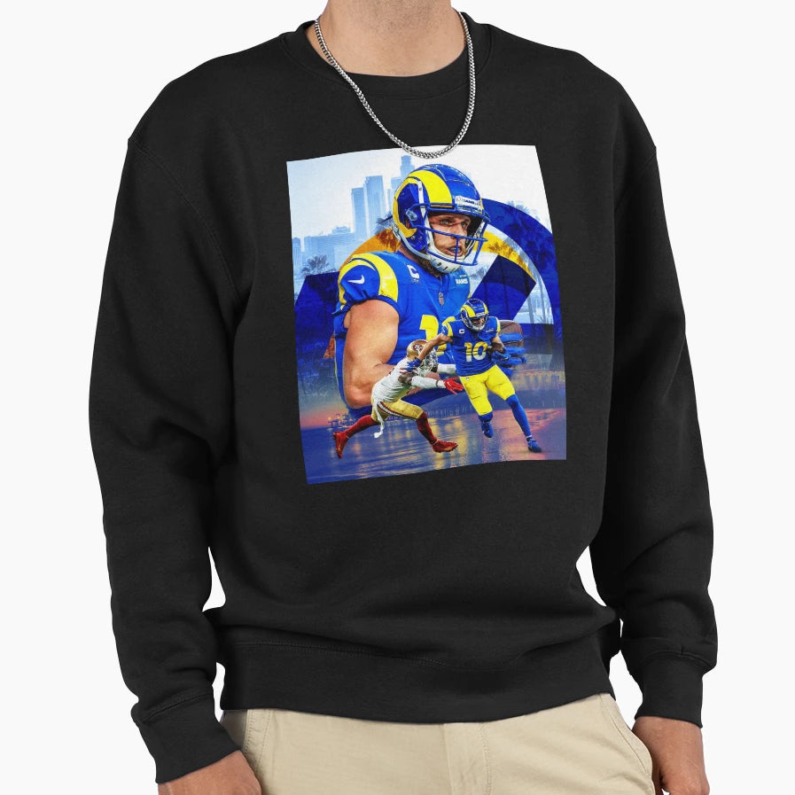 Cooper Kupp Sweatshirt - Fun Novelty Design for Adults - T-Shirt, Sweatshirt, Hoodie