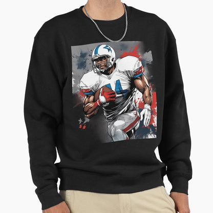 American Football Offensive Tackle Sweatshirt - Novelty Apparel Unisex - T-Shirt, Sweatshirt, Hoodie