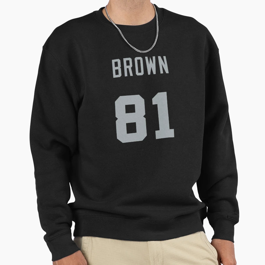 Los Angeles Oakland Legend 81 Sweatshirt - Casual Everyday Wear Men Women - T-Shirt, Sweatshirt, Hoodie