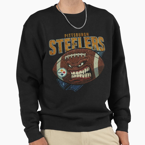 Black And Yellow Pittsburgh Fan Sweatshirt - Custom Art Print Men Women - T-Shirt, Sweatshirt, Hoodie