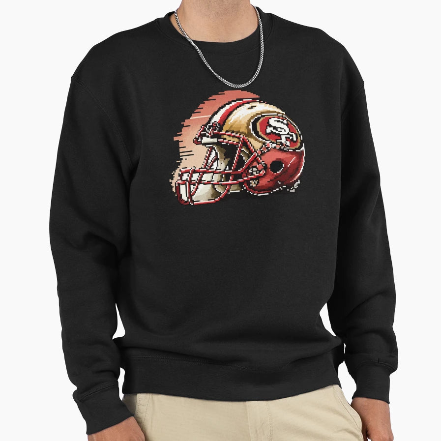 49Ers 8 Bit Sweatshirt - Novelty Apparel Men Women - T-Shirt, Sweatshirt, Hoodie