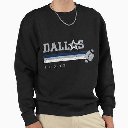 Art Dallas Cowboys Sweatshirt - Custom Art Print Unisex - T-Shirt, Sweatshirt, Hoodie