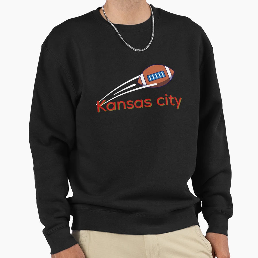 Kansas City Sweatshirt - Unique Graphic Men Women - T-Shirt, Sweatshirt, Hoodie