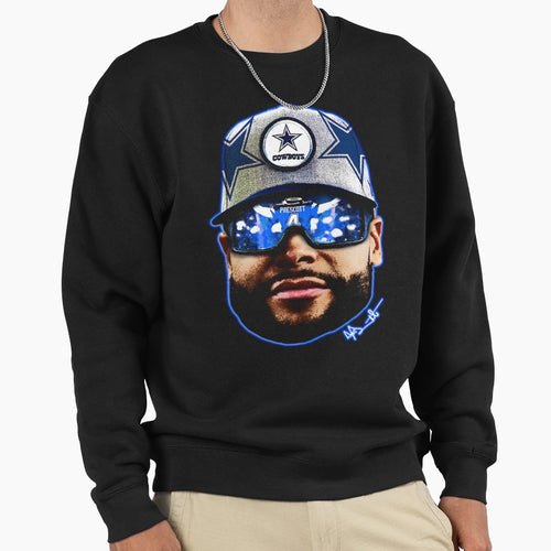 DP Big Face Sweatshirt - Streetwear Style Unisex - T-Shirt, Sweatshirt, Hoodie