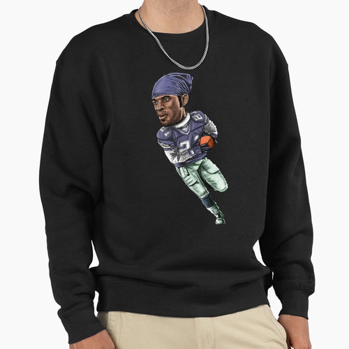 Deion Sanders Deion Sanders Sweatshirt - Fun Novelty Design Men Women - T-Shirt, Sweatshirt, Hoodie