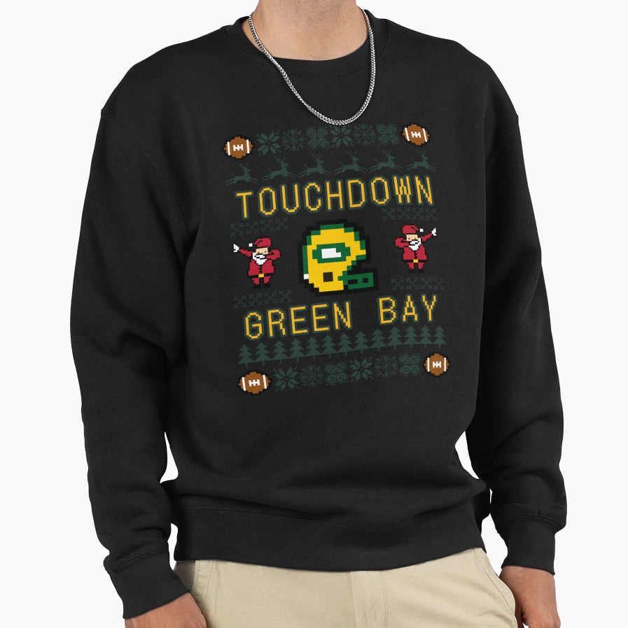 Art Green Bay Packers Sweatshirt - Streetwear Style for Adults - T-Shirt, Sweatshirt, Hoodie