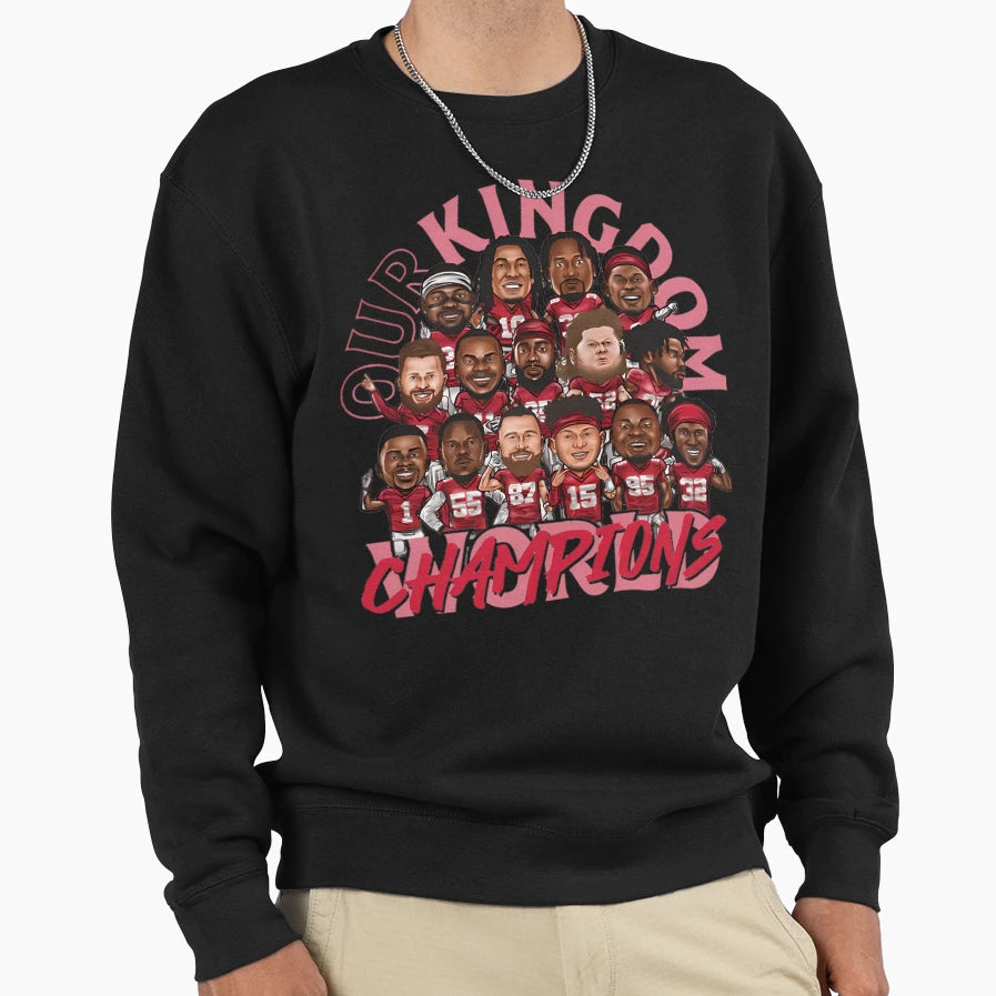 Kansas City Champions Sweatshirt - Minimalist Print Unisex - T-Shirt, Sweatshirt, Hoodie