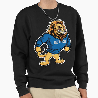 Detroit Football Team T-Shirt - Casual Everyday Wear Men Women - T-Shirt, Sweatshirt, Hoodie