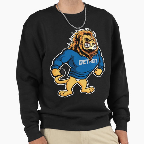 Detroit Football Team T-Shirt - Casual Everyday Wear Men Women - T-Shirt, Sweatshirt, Hoodie