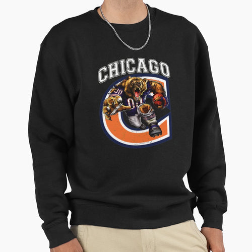 Chicago Football Sweatshirt - Fun Novelty Design Unisex - T-Shirt, Sweatshirt, Hoodie