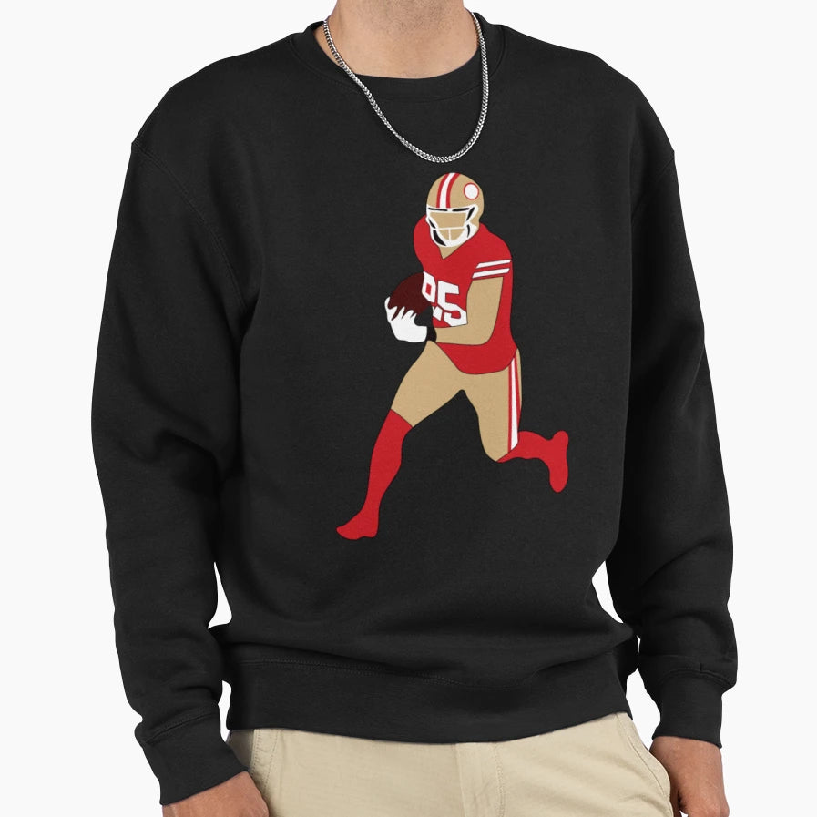 GK Vektor 49Ers Football Game Day T-Shirt - Graphic Print Men Women - T-Shirt, Sweatshirt, Hoodie