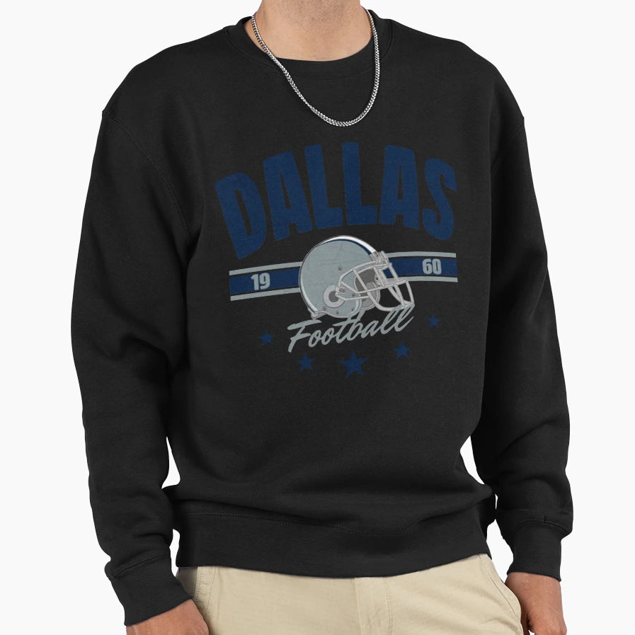 Art Dallas Cowboys Sweatshirt - Unique Graphic Men Women - T-Shirt, Sweatshirt, Hoodie