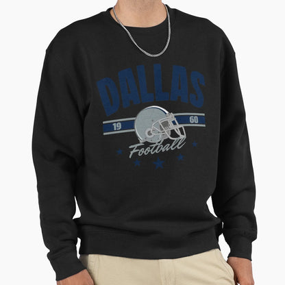 Art Dallas Cowboys Sweatshirt - Unique Graphic Men Women - T-Shirt, Sweatshirt, Hoodie