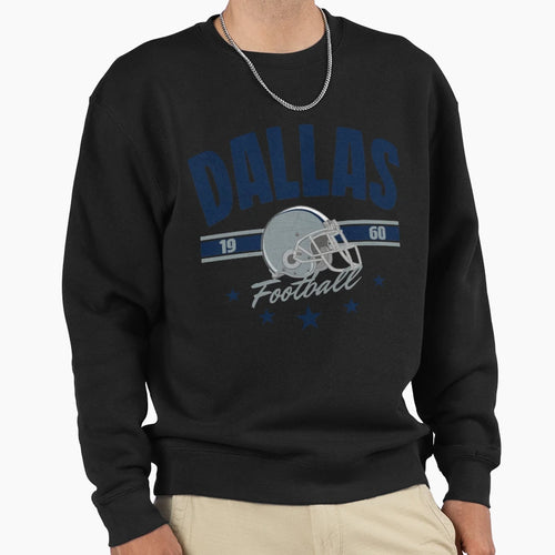 Art Dallas Cowboys Sweatshirt - Unique Graphic Men Women - T-Shirt, Sweatshirt, Hoodie