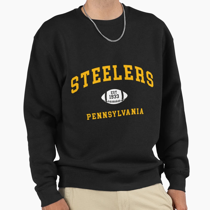 Pittsburgh 1 Sweatshirt - Streetwear Style Men Women - T-Shirt, Sweatshirt, Hoodie